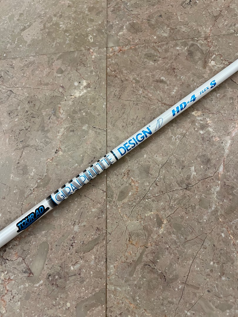 Graphite Design Tour Ad HD 4S shaft, Sports Equipment, Sports & Games