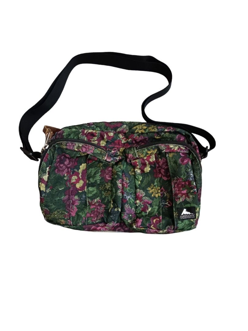 Gregory sling bag floral hotsell