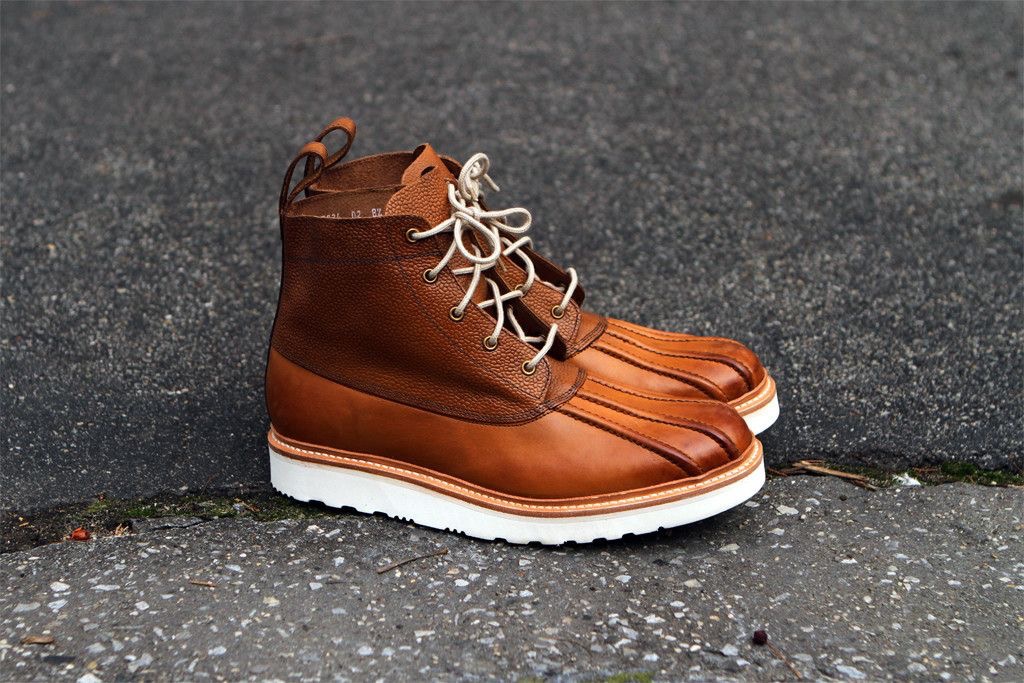 Grenson discount duck boot