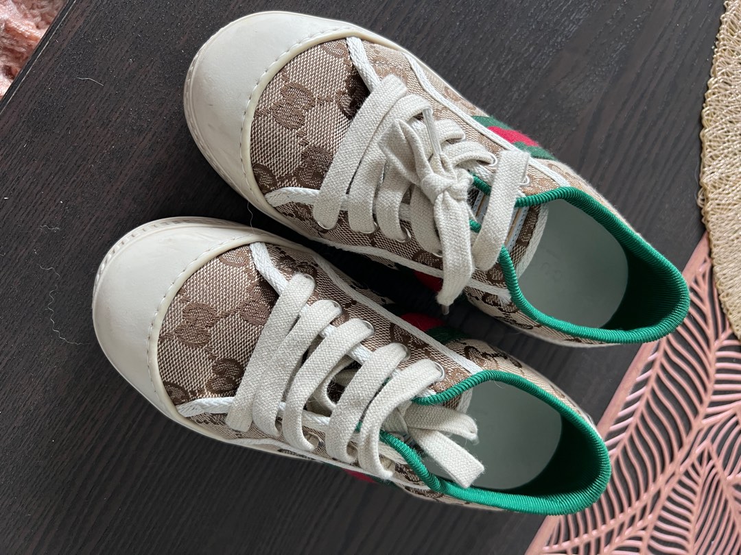 Gucci Kids sneakers Luxury Sneakers Footwear on Carousell