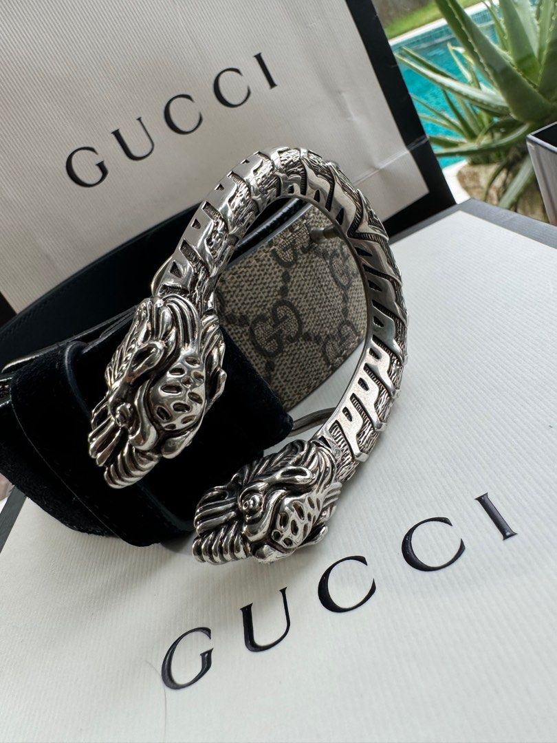 Gucci dionysus hot sale belt gold