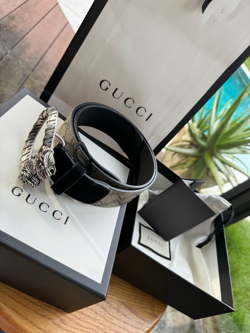Gucci top dionysus belt
