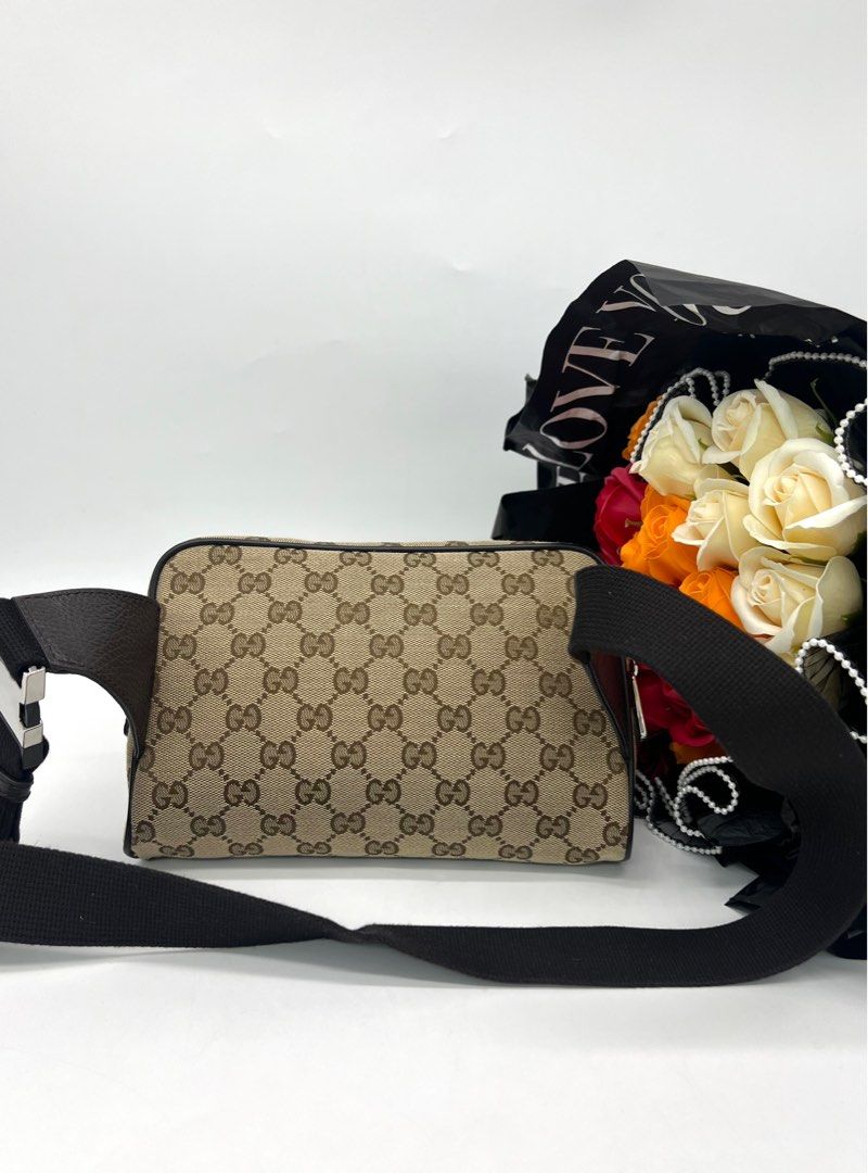 Gucci beige shop belt bag