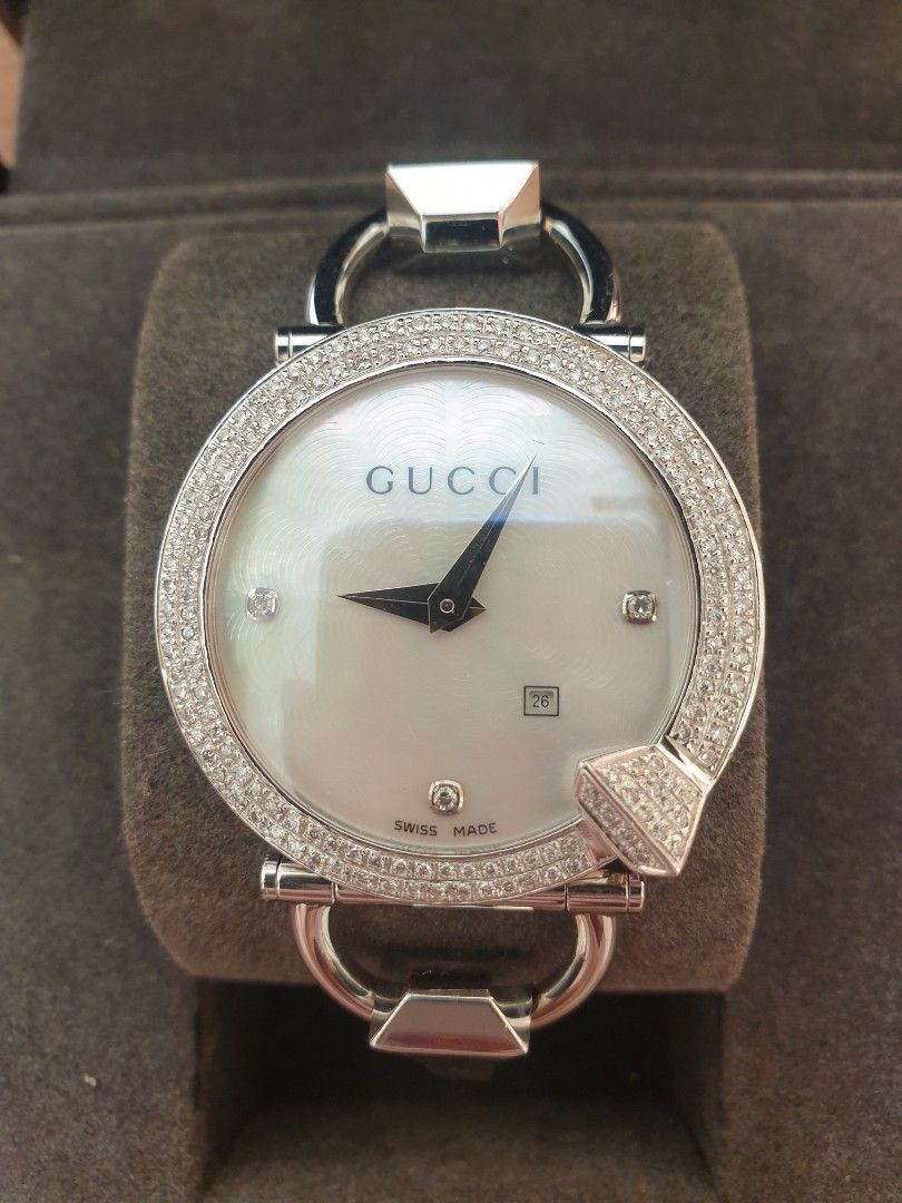 Gucci horsebit watch store