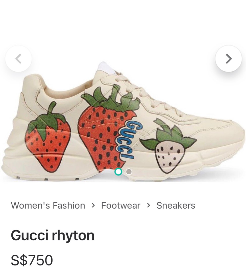 Gucci sales strawberry rhyton