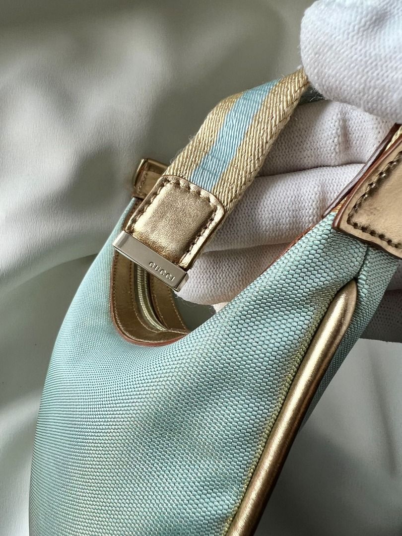 Gucci sherry discount line shoulder bag