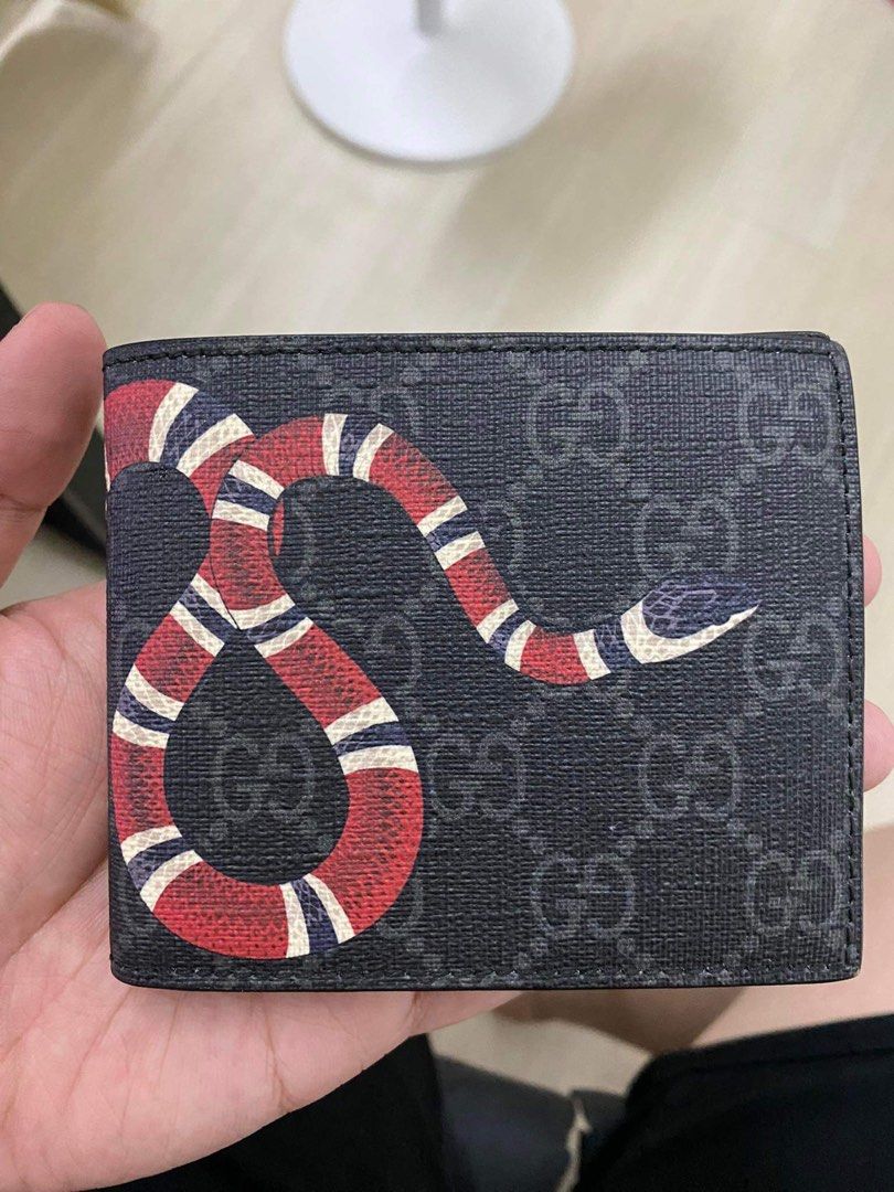 Gucci gg snake wallet store