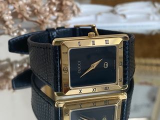 Vintage gucci watch best sale mens