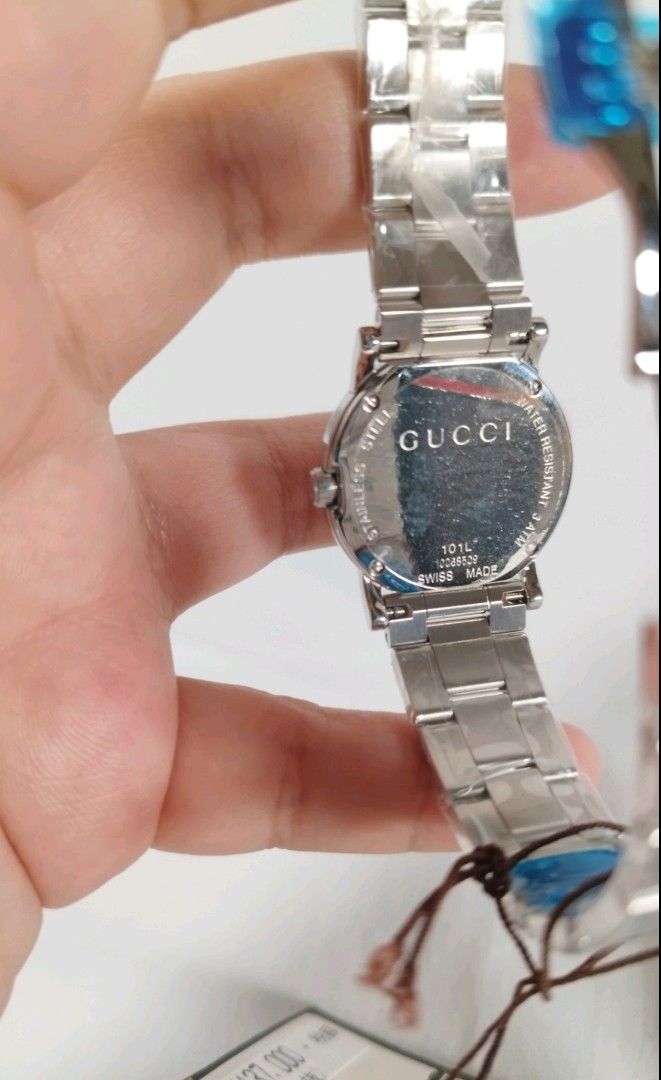 Gucci sales watch clearance