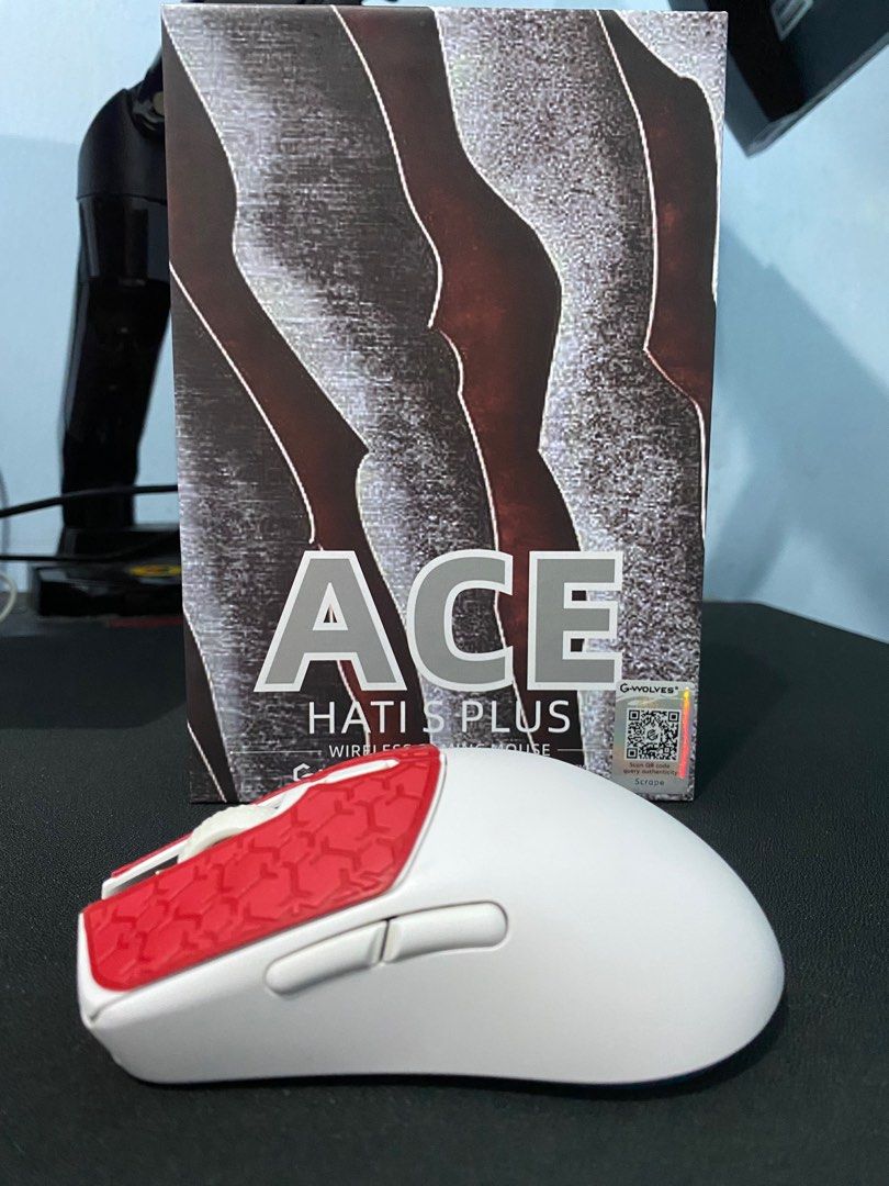 GWolves HTS Plus Ace, Computers & Tech, Parts & Accessories, Mouse
