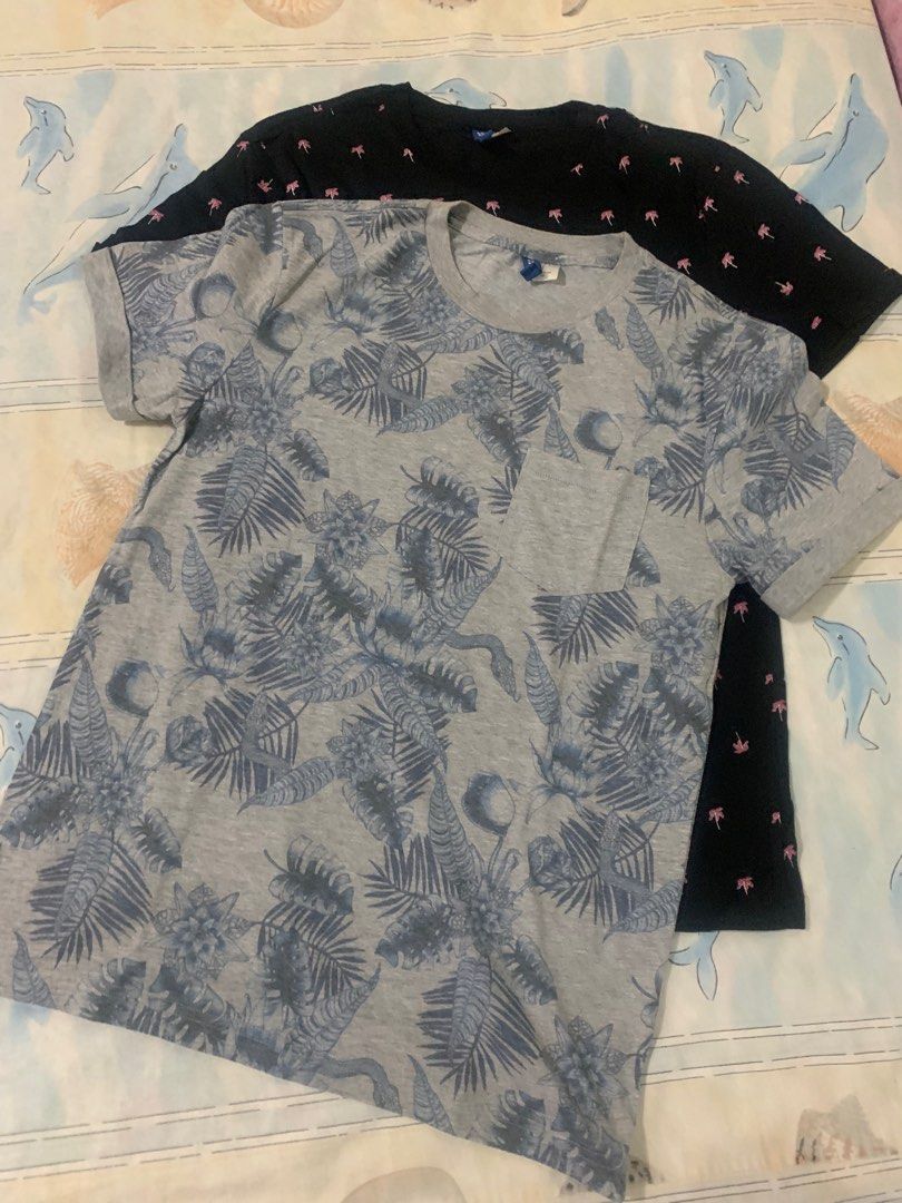 H and on sale m shirt price