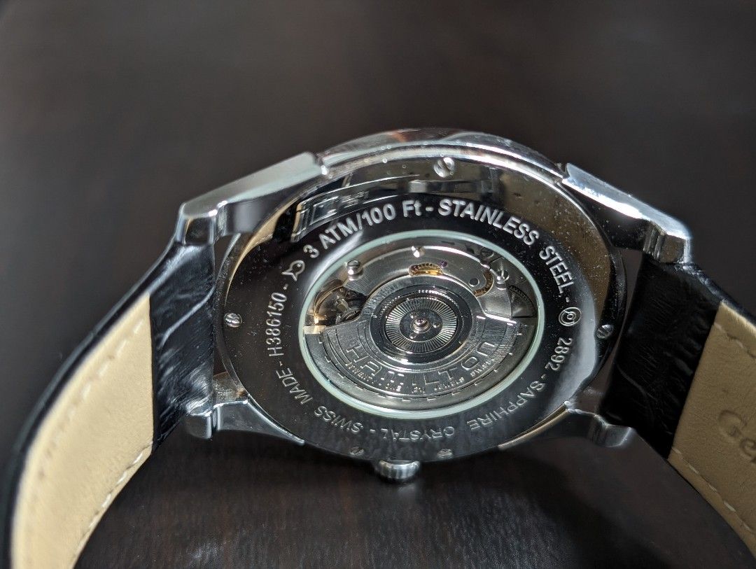 Hamilton outlet slim auto