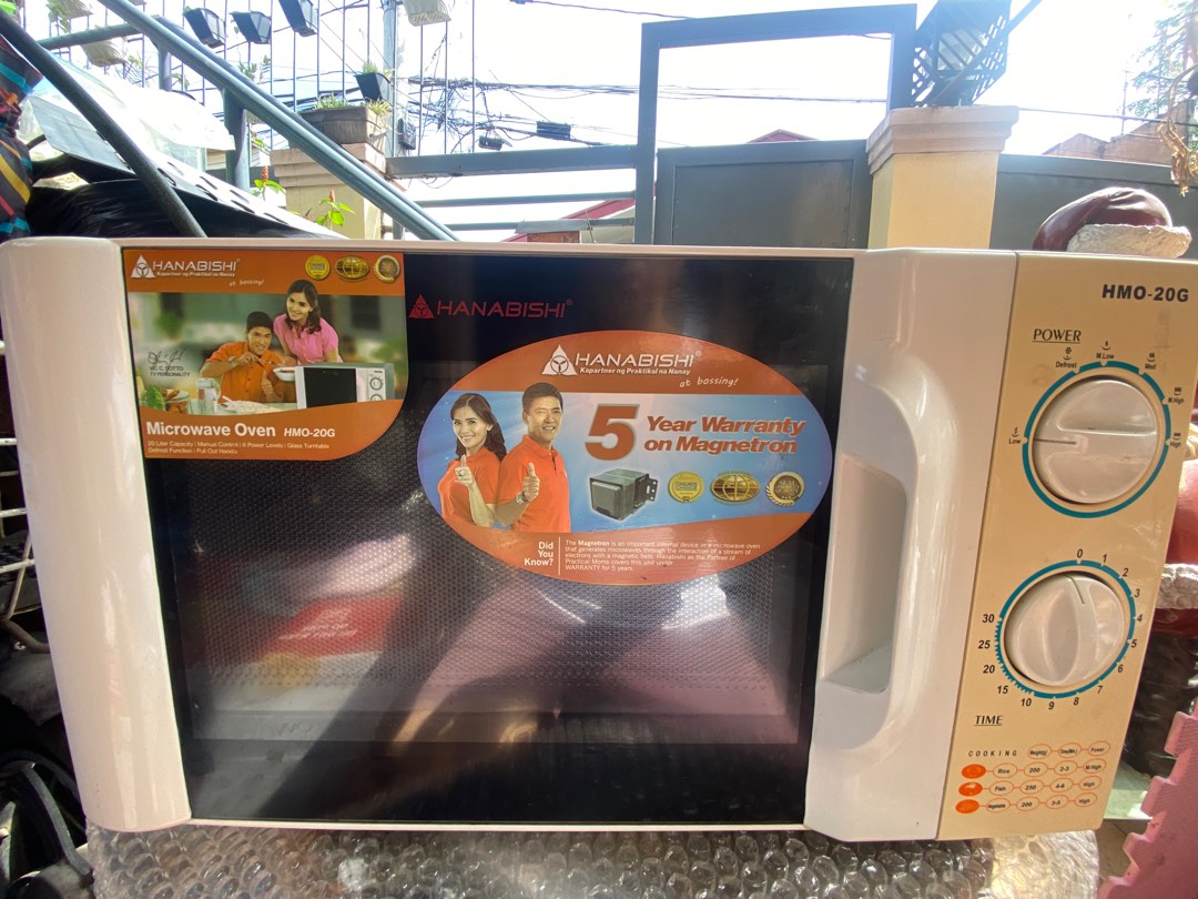 Hanabishi Microwave Oven (manual), Everything Else, Others on Carousell