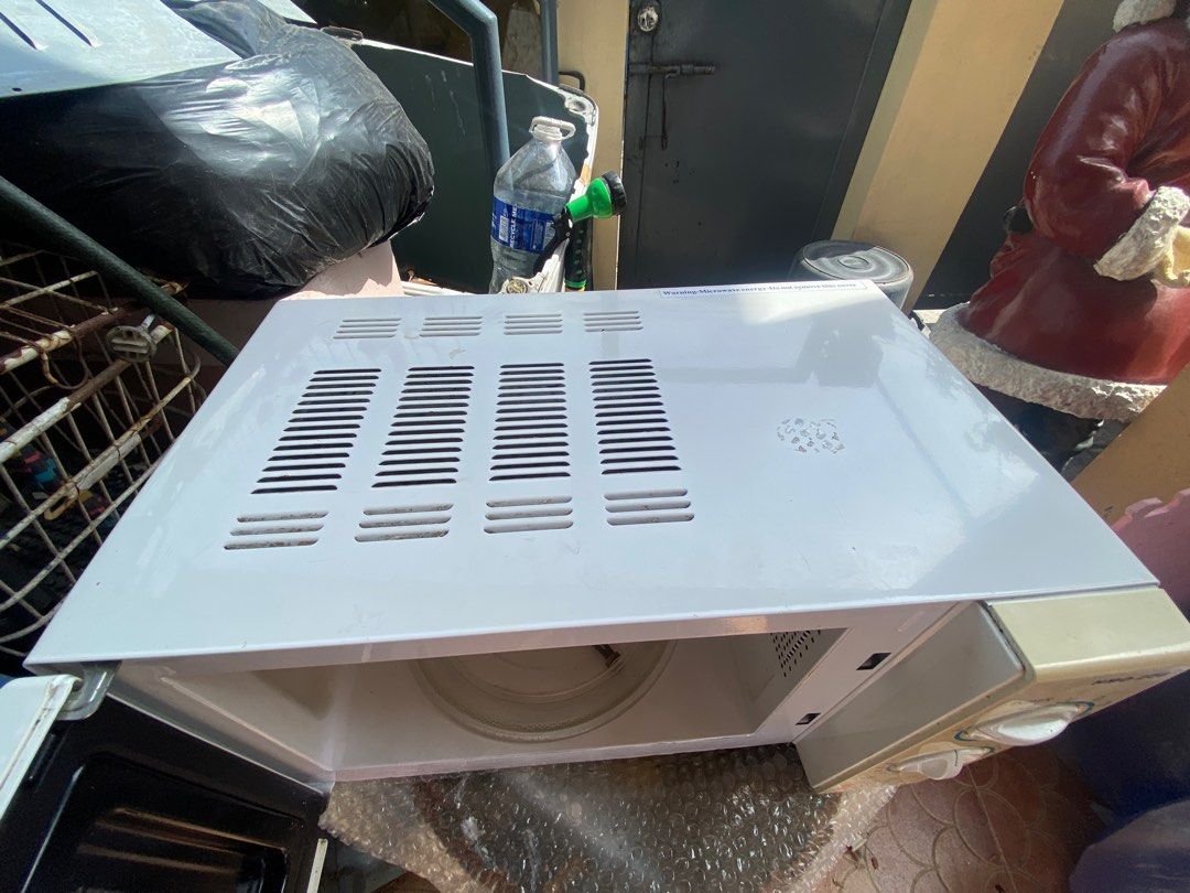 Hanabishi Microwave Oven (manual), Everything Else, Others on Carousell