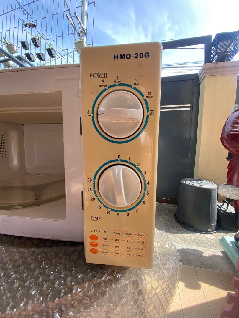 Hanabishi Microwave Oven (manual), Everything Else, Others on Carousell