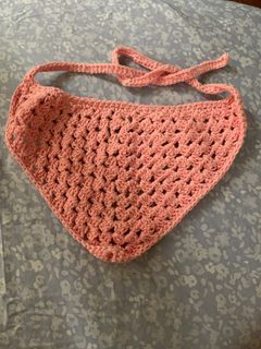 Handmade Crochet bandana (Cotton)
