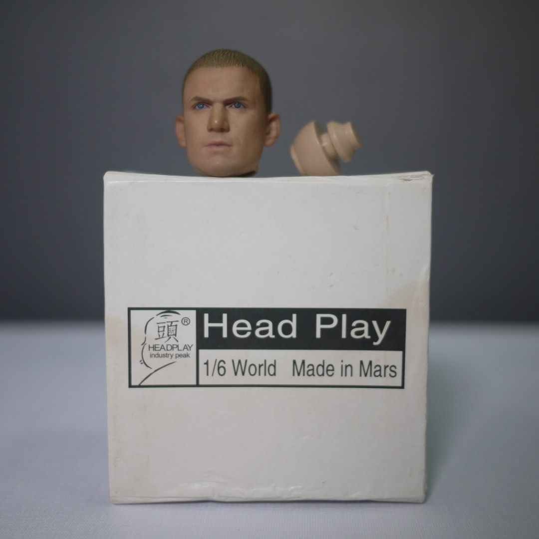 Head Play 1/6 scale male head sculpt (Category: Figurines & Statues) located in Baguio. Submitted by Secondchance_Shop (Listing ID 1280337985, Image 1). Description: ITEM DETAILS - not use - new old stock - WYSIWYG NOTICE - Products are not new unless specified as new - Please limit your expectation OUR LOCATION La Trinidad - CAR | 2601 For LT & Baguio | Pick up @ KM5 & Maharlika COURIERS | SCHEDULE - Nationwide Shipping at your own expense - J&T