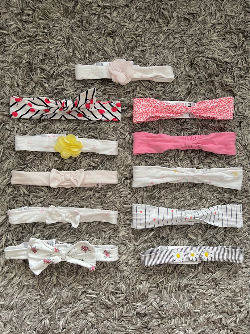 Mothercare headbands sales