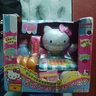 Hello Kitty Toy Cash Register  Sanrio