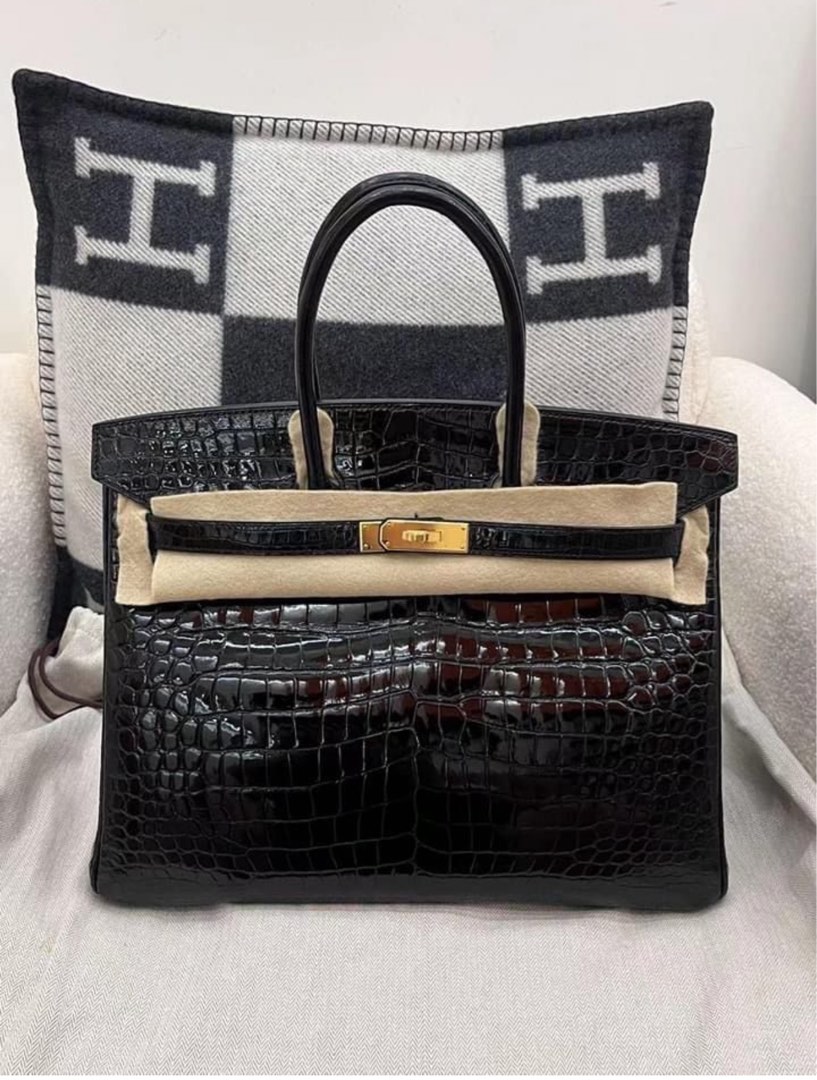 Birkin online 35 crocodile
