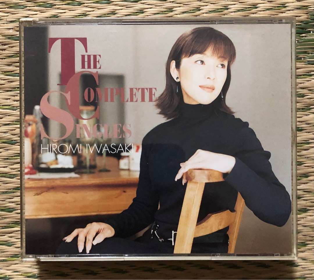 HIROMI IWASAKI 岩崎宏美“THE COMPLETE SINGLES” TRIPLE CD SET