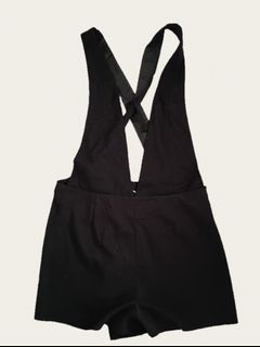 H&M Jumper Shorts - Black