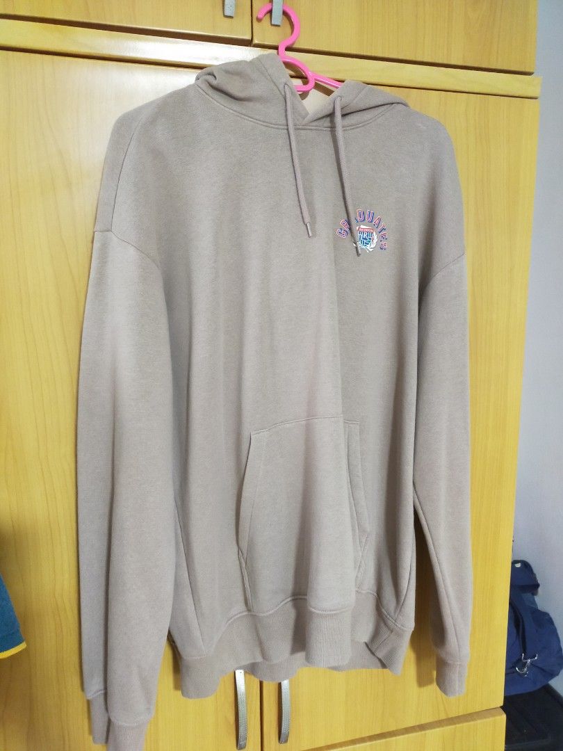 Relaxed shop fit hoodie