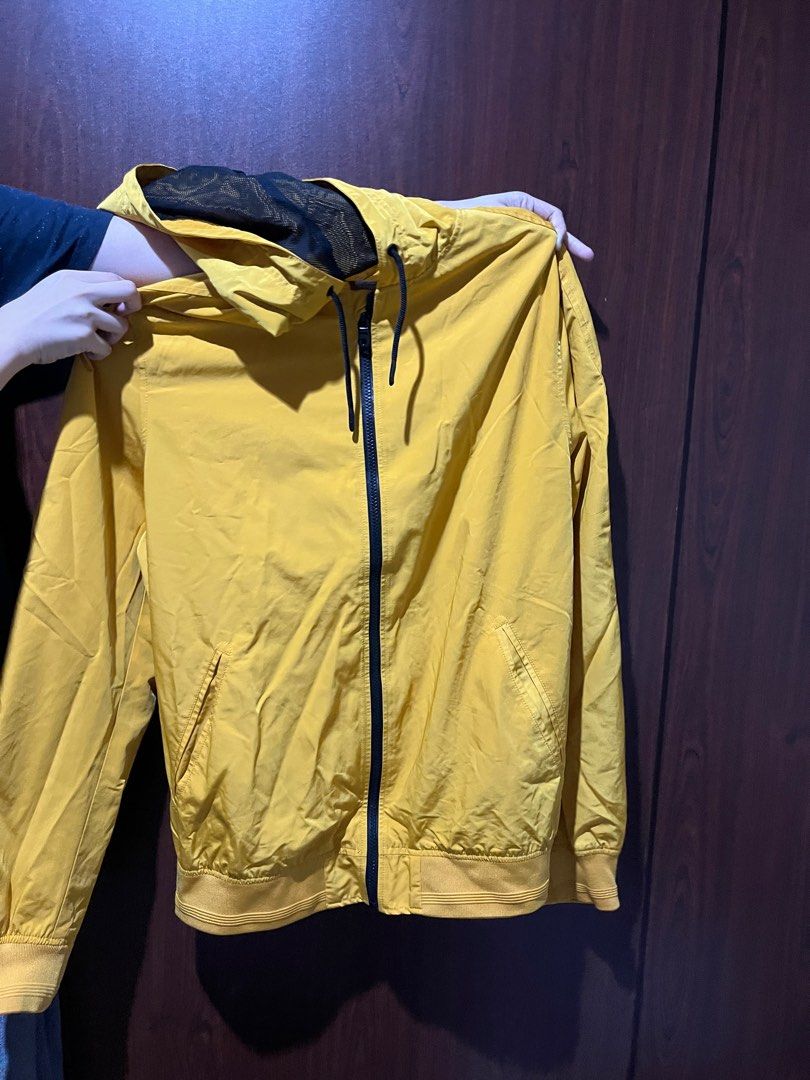 H&m deals yellow raincoat