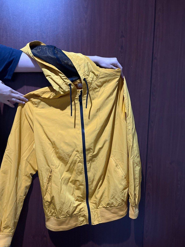 Yellow raincoat h&m outlet
