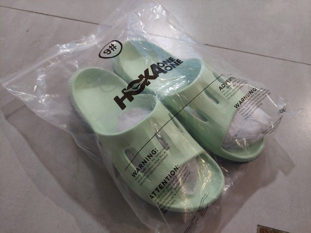 Orca Slide HOKA ORA Slide 3 (US M7/W9), Men's Fashion, Footwear, Flipflops and ...