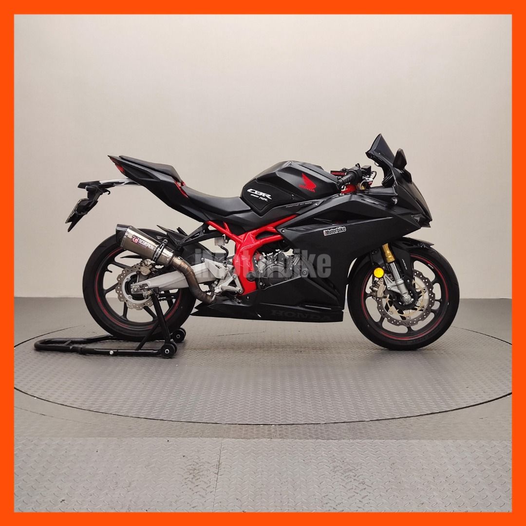 Honda CBR250RR 2021 Good condition Motorbikes on Carousell