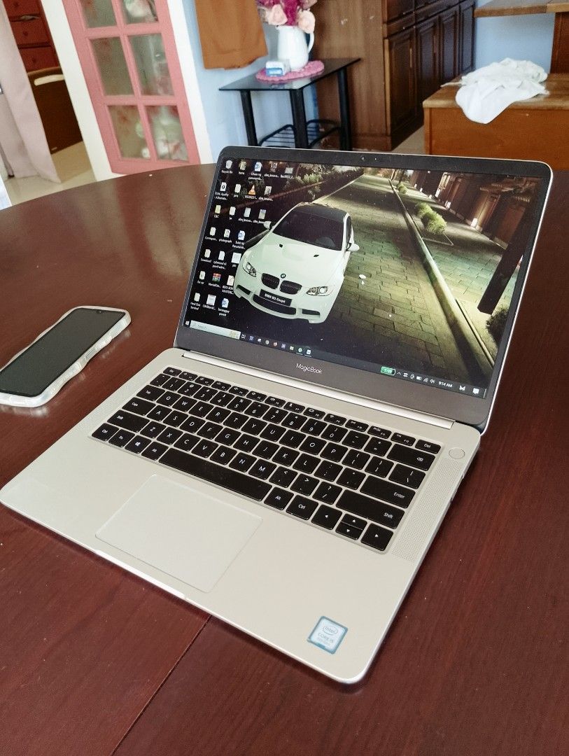 Honor Ultrabook Core i5 with Nvidia Graphics MX150 Backlight Keyboard ...