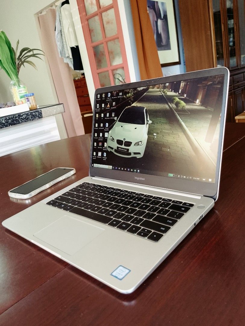 Honor Ultrabook Core i5 with Nvidia Graphics MX150 Backlight Keyboard ...