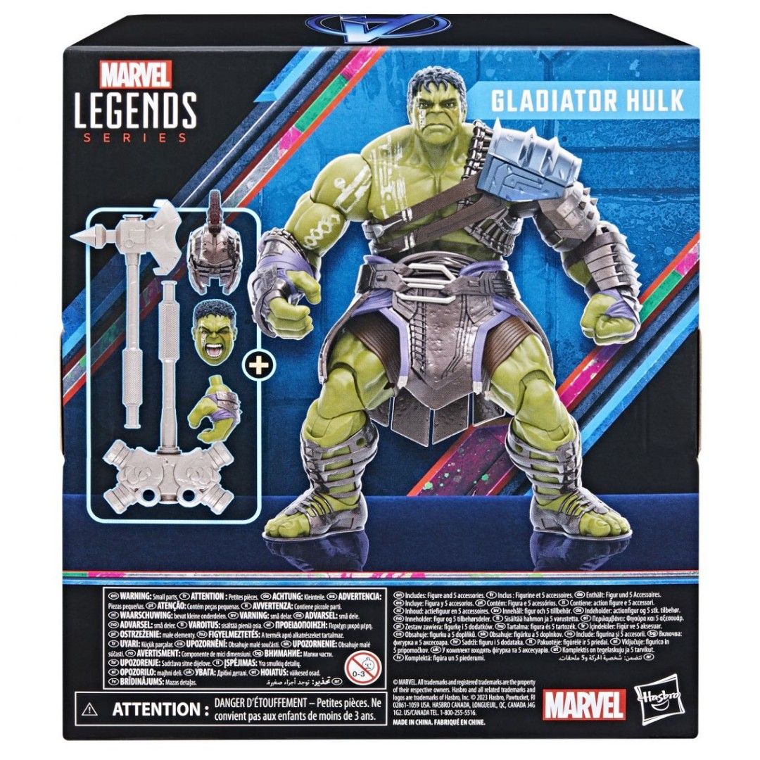 Marvel Avengers Hulk 4 Inch Figure, Classic Comics-Inspired Design - 1:18  scale