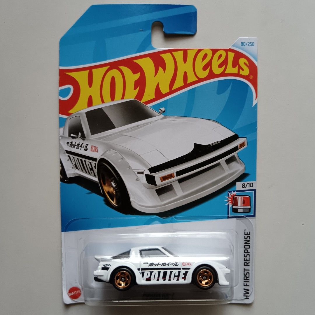First response 2024 diecast