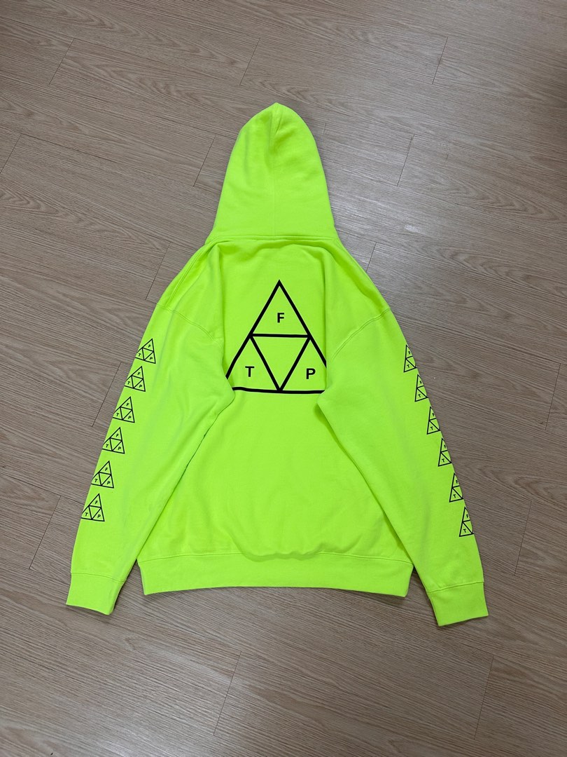 Green ftp hoodie new arrivals