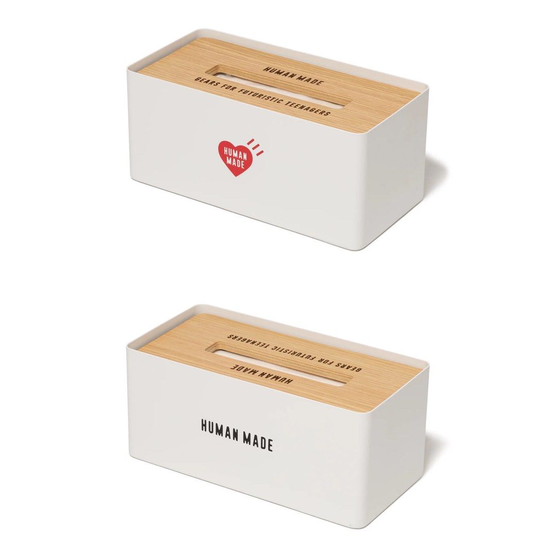 HUMAN MADE TISSUE BOX, Furniture & Home Living, Home Decor