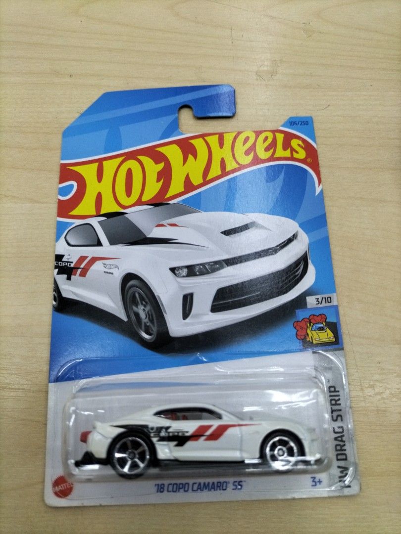 18 copo camaro ss hot wheels on sale