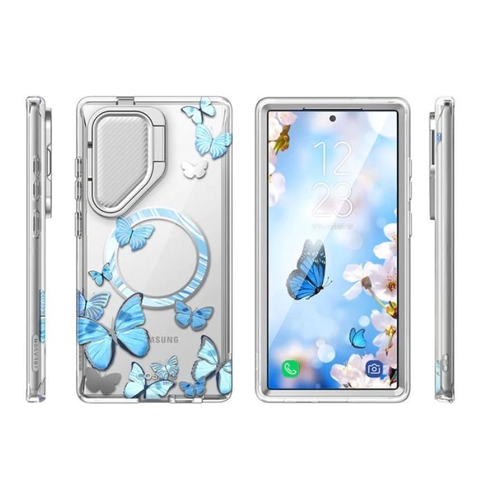 For Samsung Galaxy S24+/S24 Ultra Case Clear Shockproof Cover/Screen  Protector