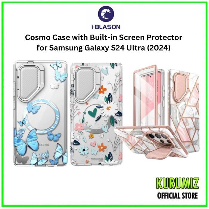For Samsung Galaxy S23 Ultra Case 6.8“ (2023 Release) I-BLASON Cosmo Slim  Stylish Protective Case