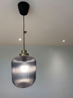 IKEA Solklint pendant lamp.  Bulb not included.