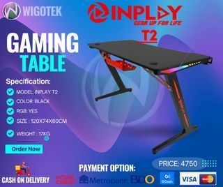 INPLAY RACE T2 GAMING TABLE