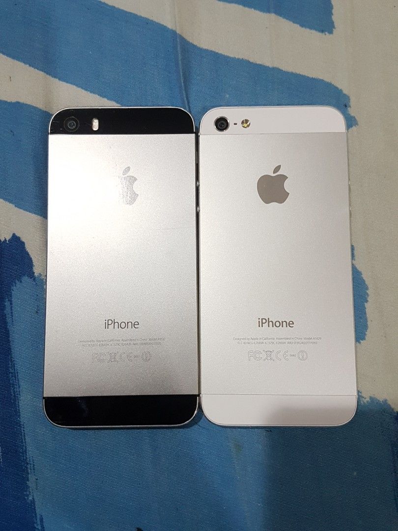 (BUNDLE BUY 2) Iphone 5S 64gb (OPENLINE) and Iphone 5 64gb (Japan Softbank  locked)