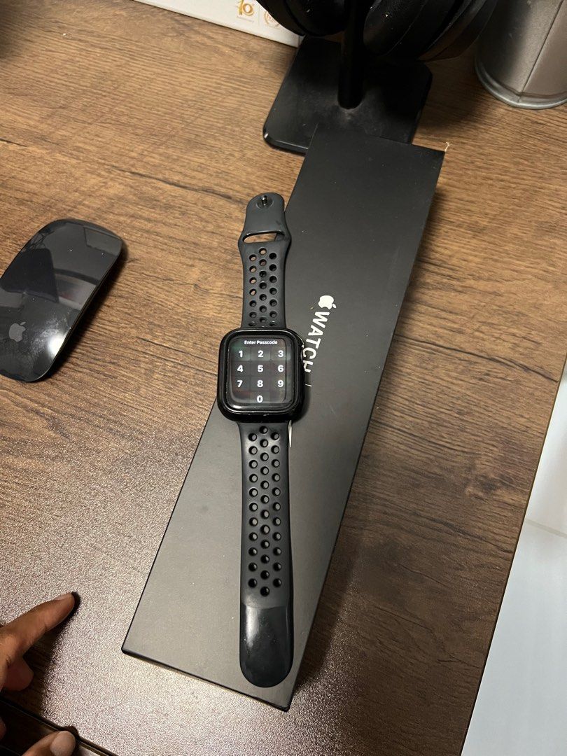 Iwatch series hotsell 5 nike 44mm