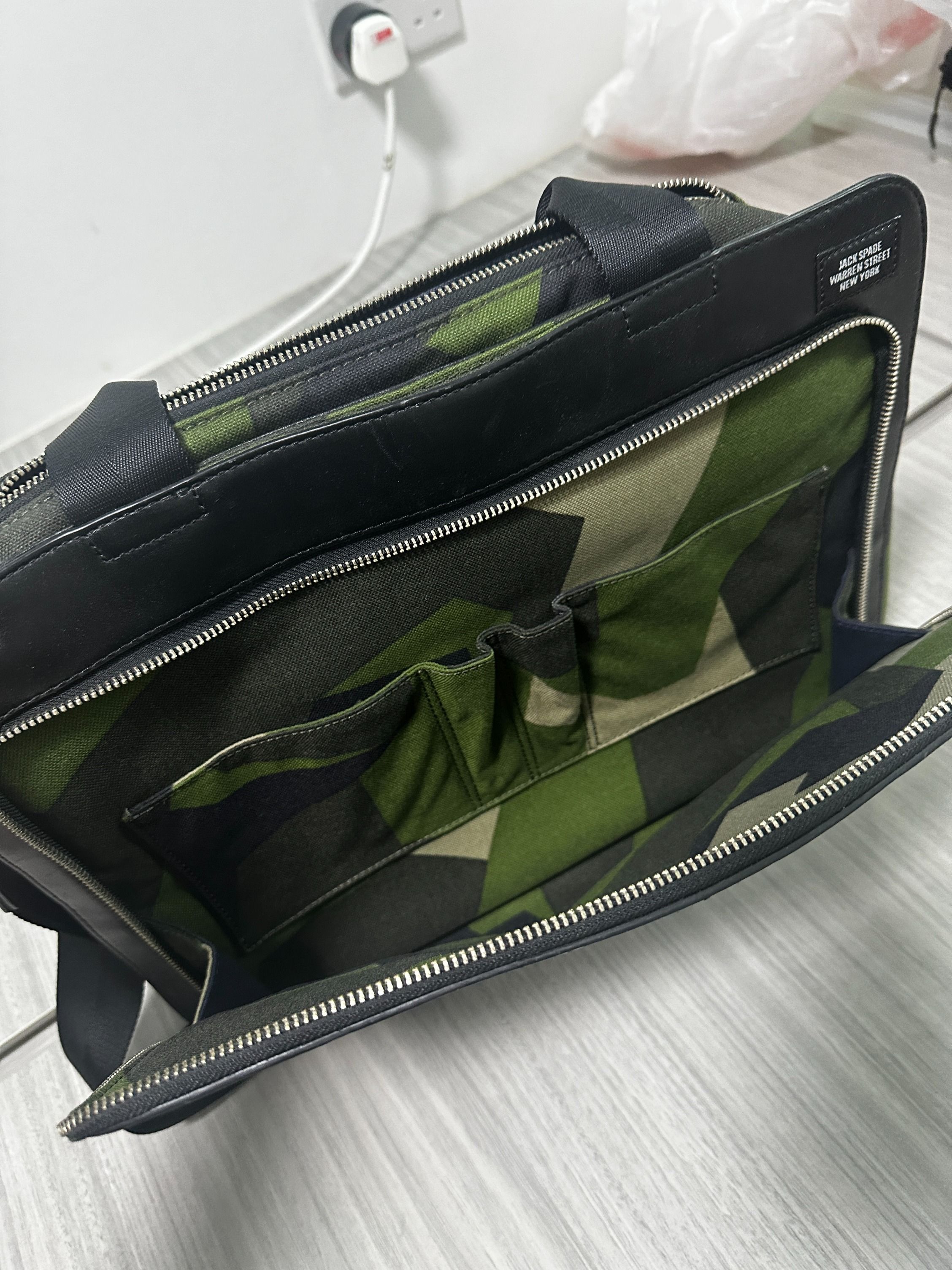 Jack spade leather bag store