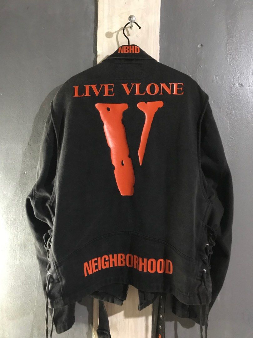 New vlone x neighborhood