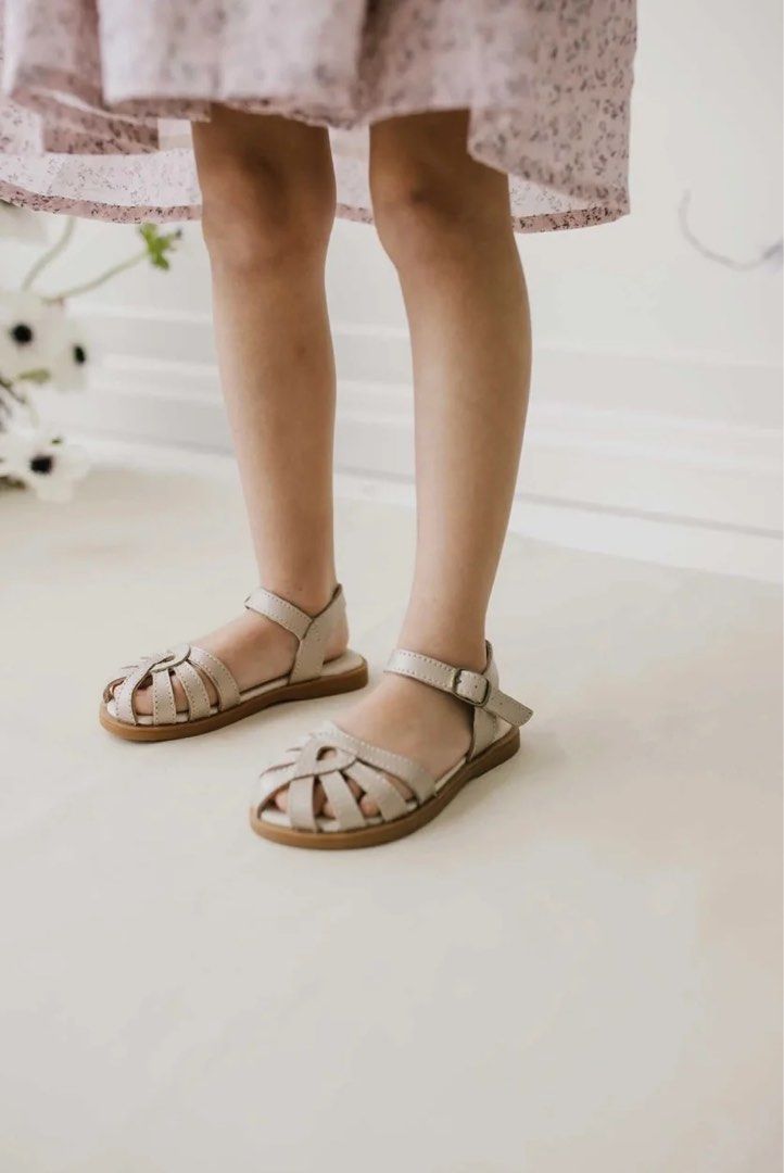 Matte gold sandals sale