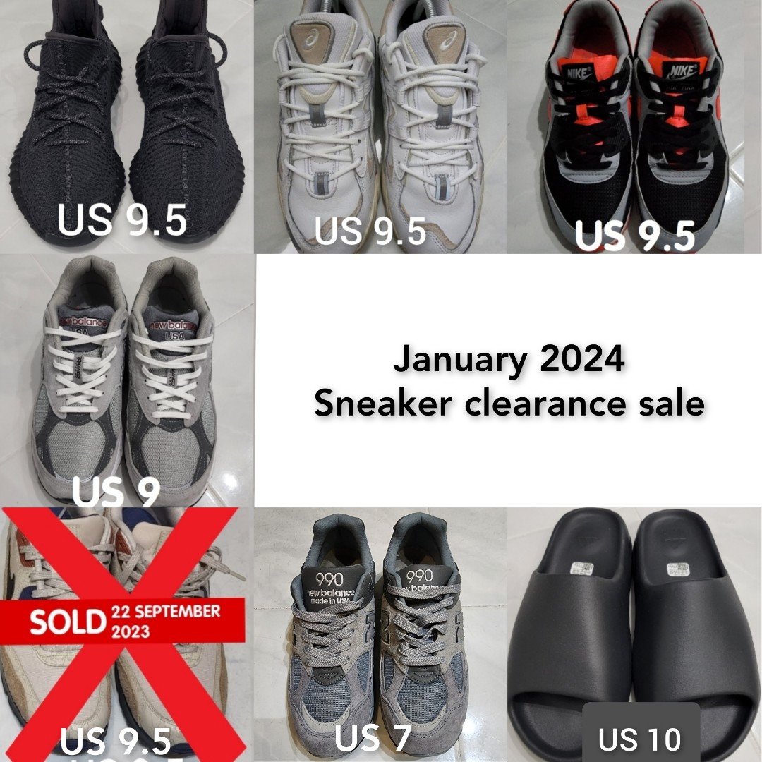 January 2024 Sneaker Clearance 1705558445 Da456b71 