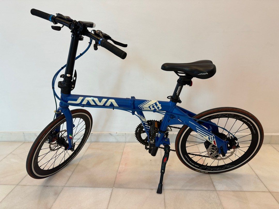 Java outlet folding bike