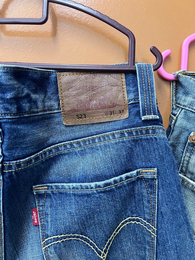 Vinted jean levis hotsell femme